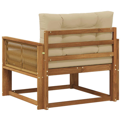 Buiten Midden Sofa Naturel Koffie touw