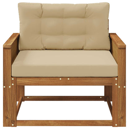 Buiten Midden Sofa Naturel Koffie touw