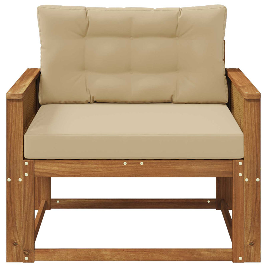 Buiten Midden Sofa Naturel Koffie touw
