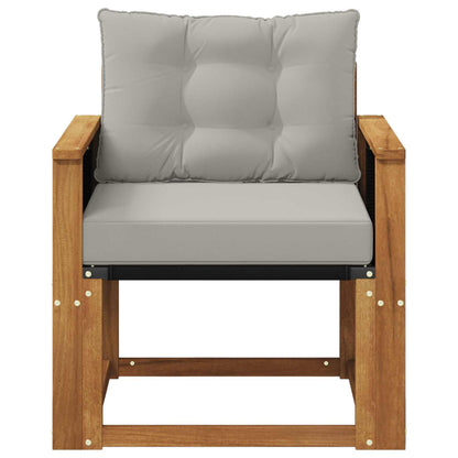 Buiten Midden Sofa Massief Acaciahout Naturel
