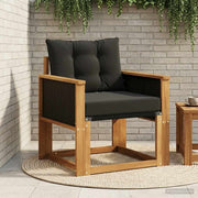 Modulaire bank massief acaciahout naturel