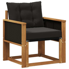 Buiten Midden Sofa Massief Acaciahout Naturel