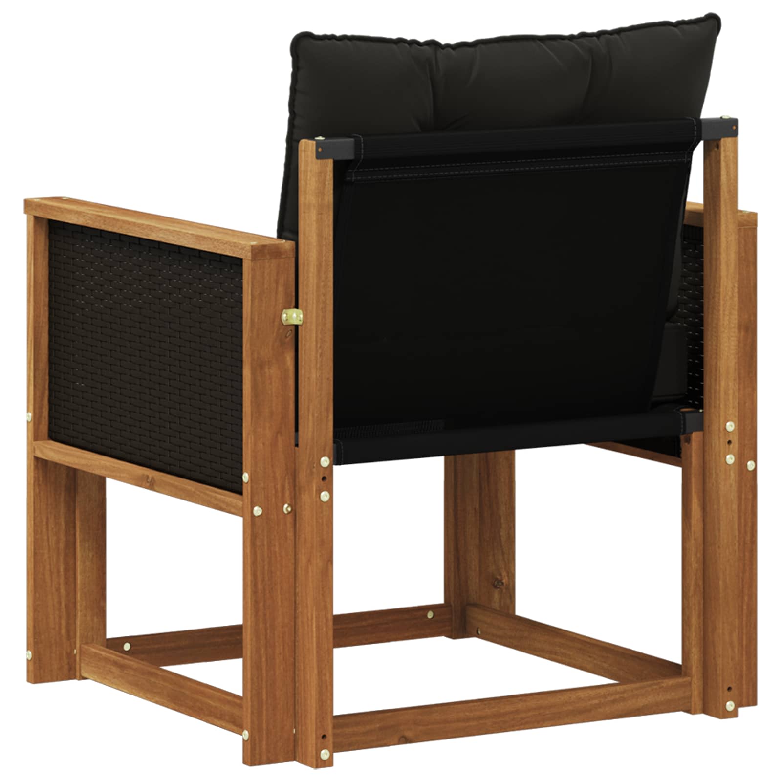 Buiten Midden Sofa Massief Acaciahout Naturel