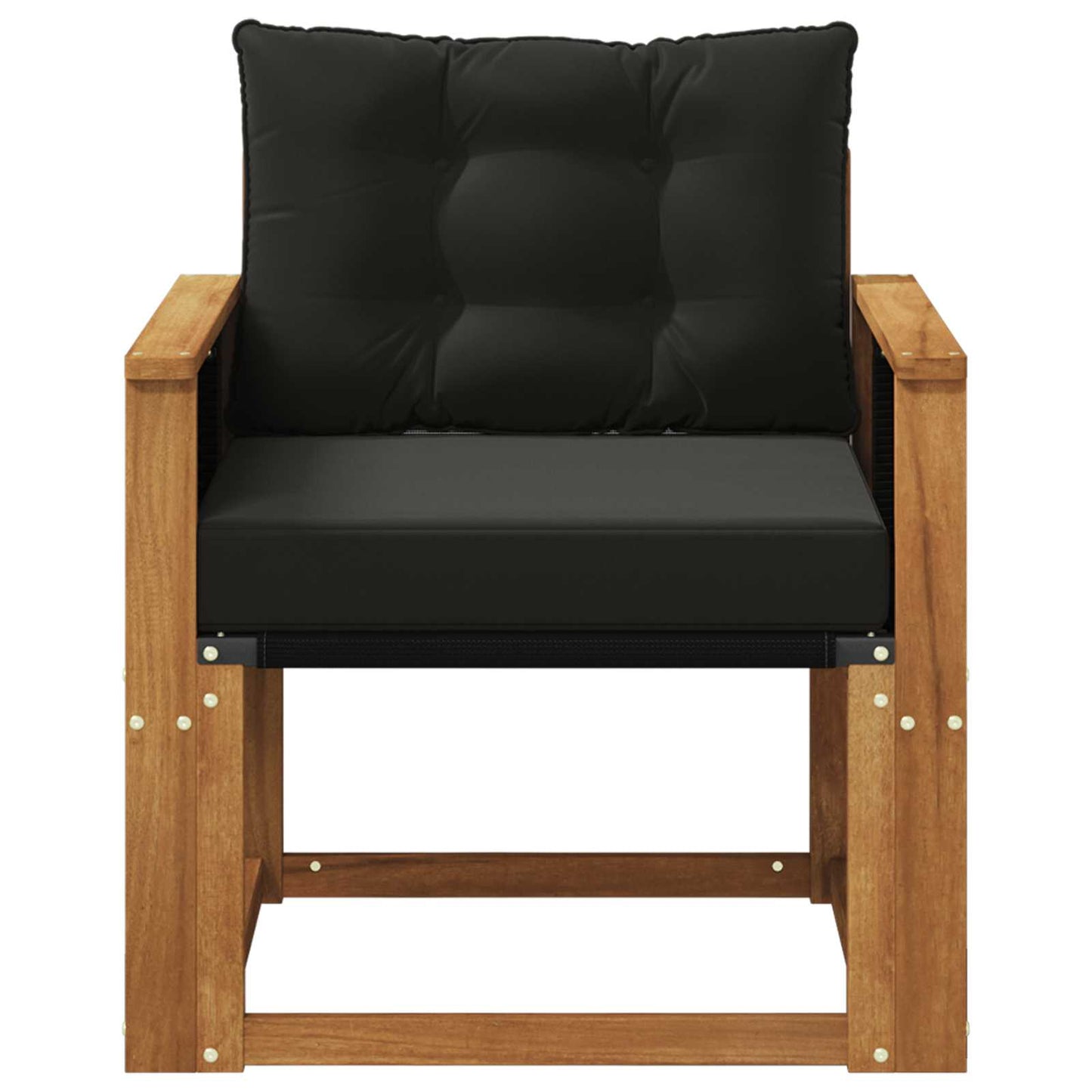 Buiten Midden Sofa Massief Acaciahout Naturel