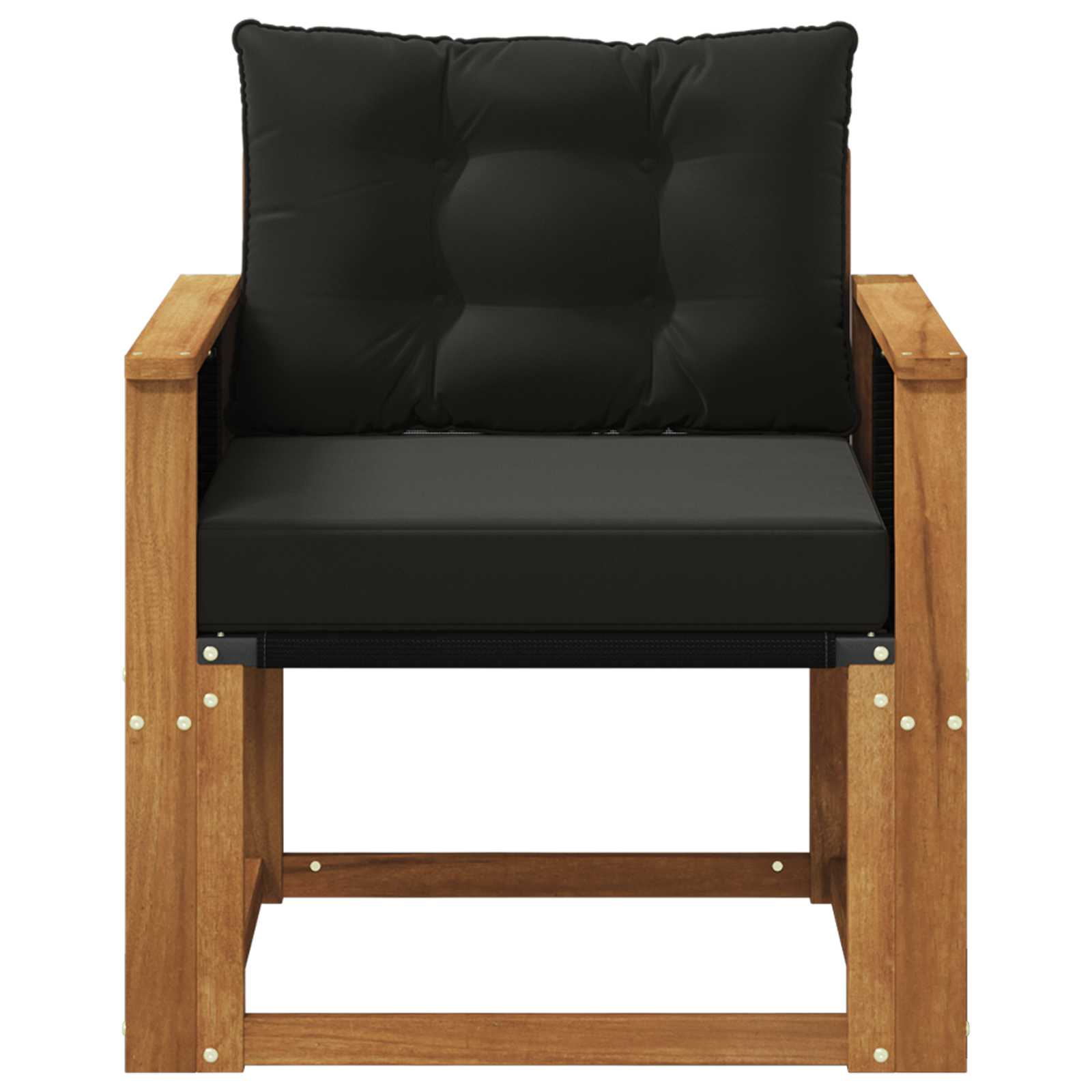 Buiten Midden Sofa Massief Acaciahout Naturel