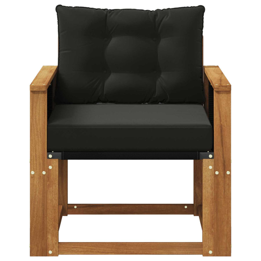 Buiten Midden Sofa Massief Acaciahout Naturel