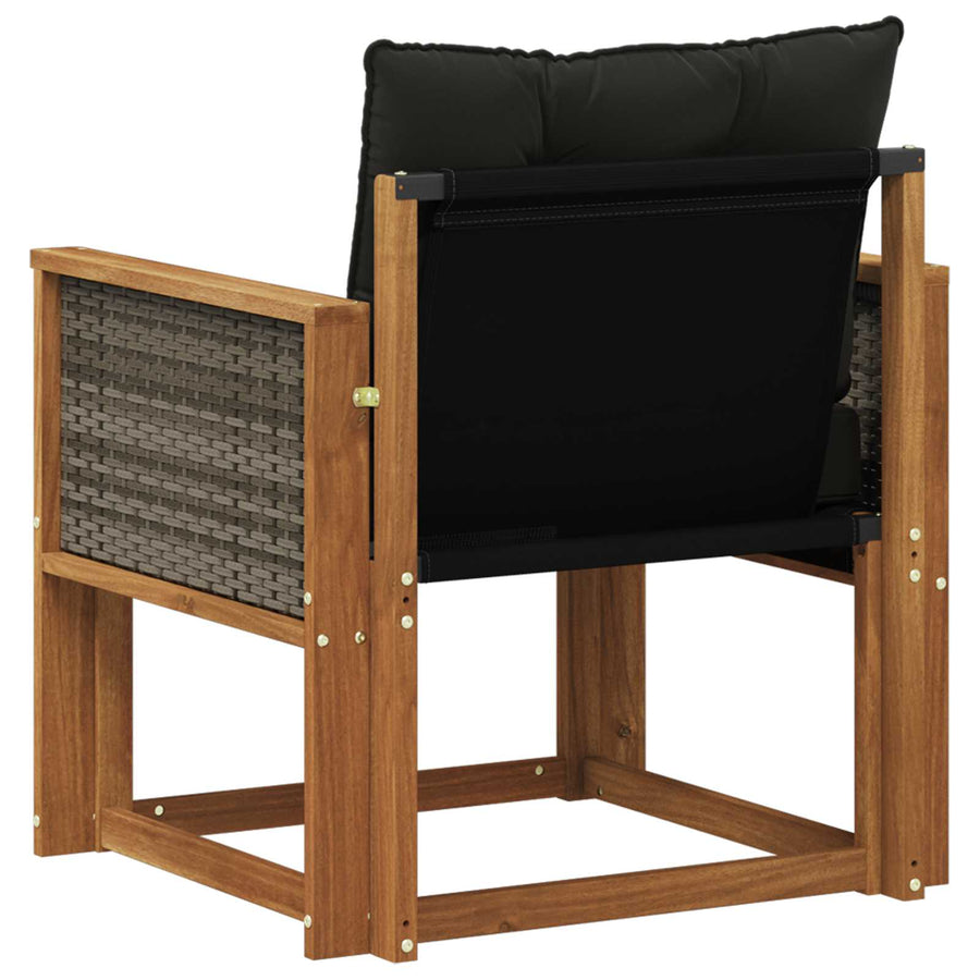 Buiten Midden Sofa Massief Acaciahout Naturel
