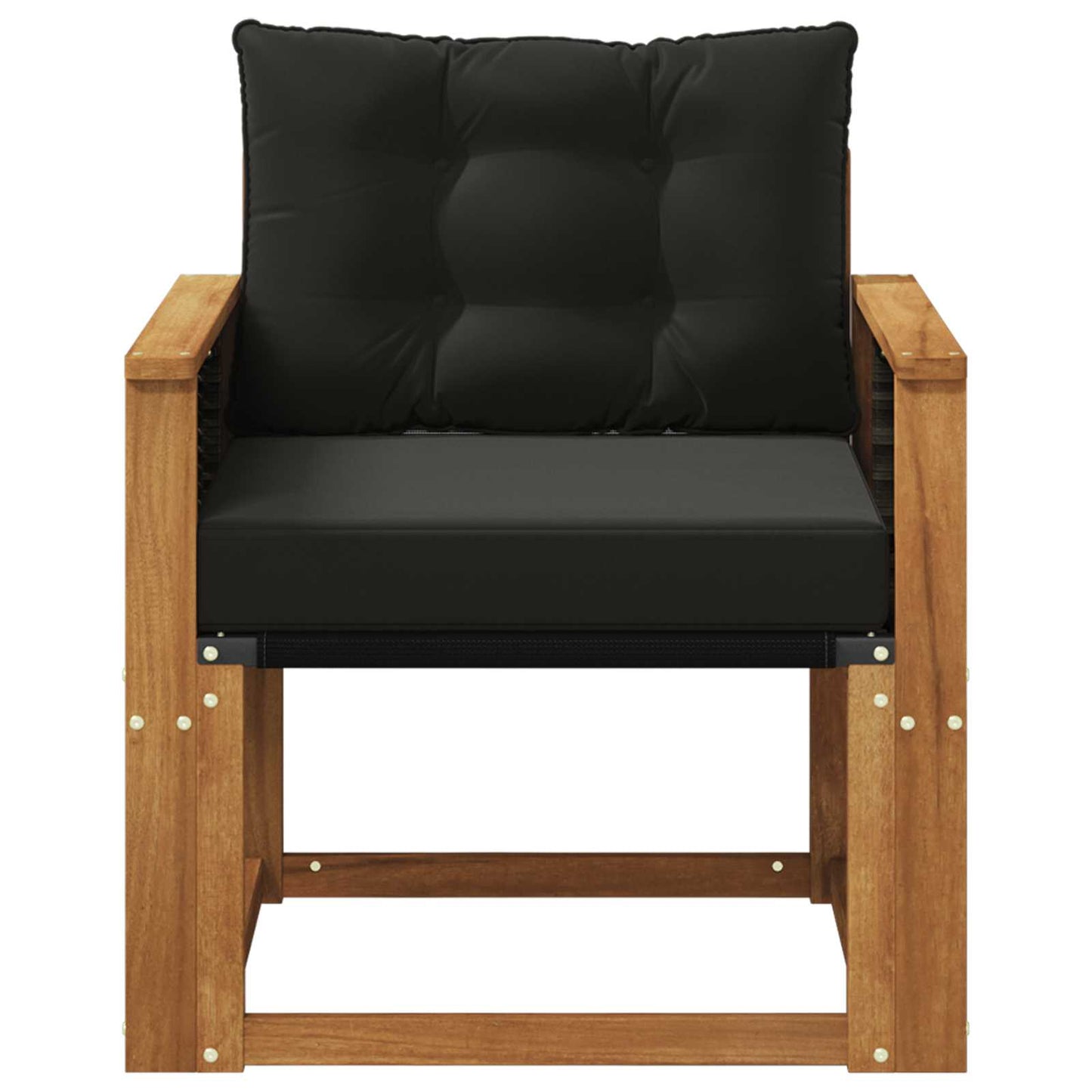 Buiten Midden Sofa Massief Acaciahout Naturel