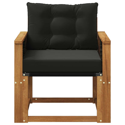 Buiten Midden Sofa Massief Acaciahout Naturel