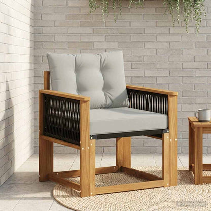 Buiten Midden Sofa Massief Acaciahout Naturel