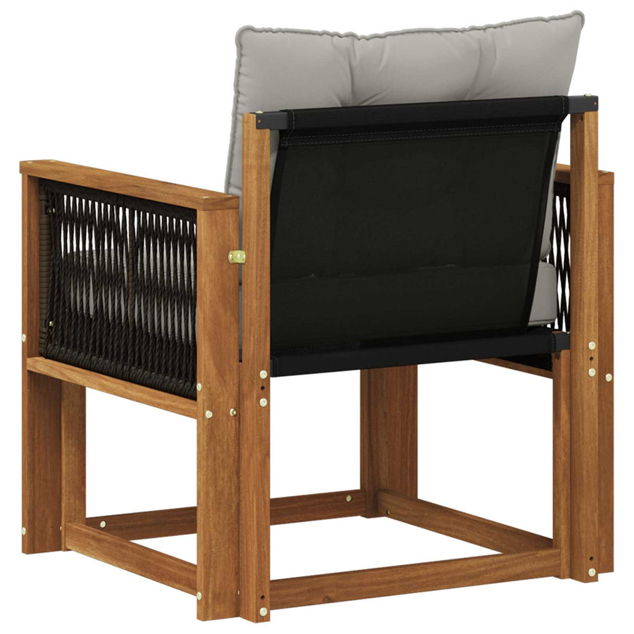 Buiten Midden Sofa Massief Acaciahout Naturel