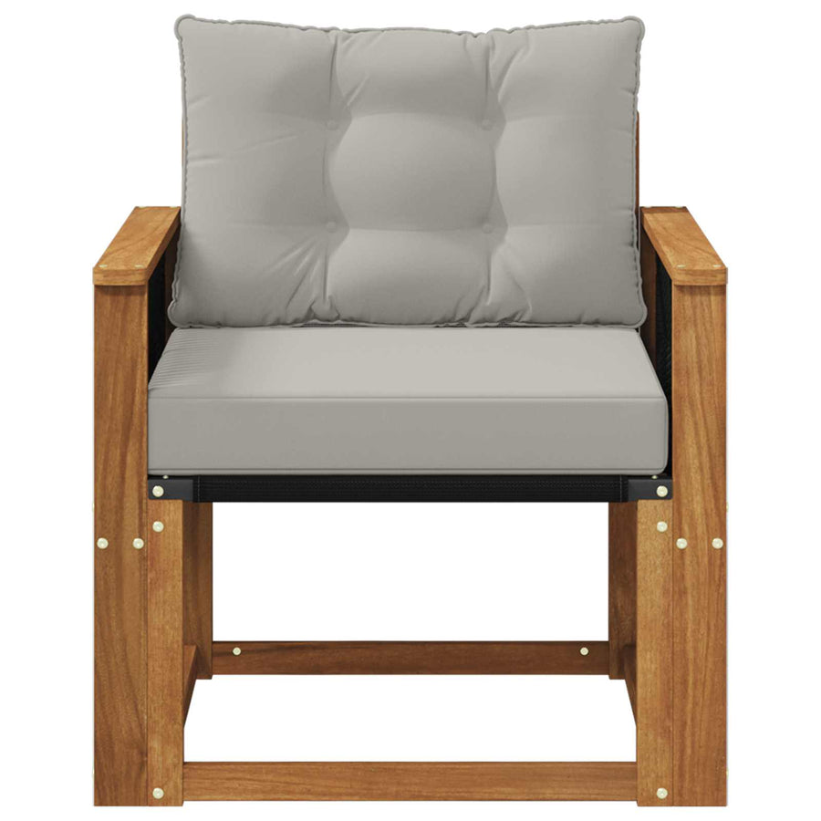 Buiten Midden Sofa Massief Acaciahout Naturel