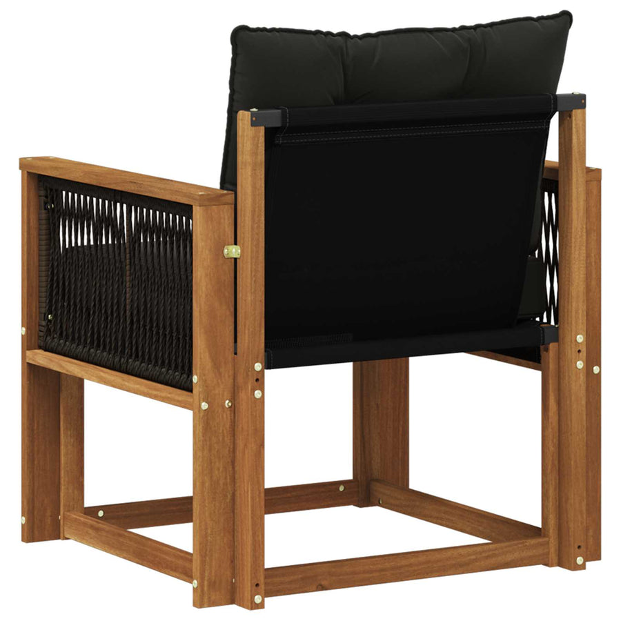 Buiten Midden Sofa Massief Acaciahout Naturel