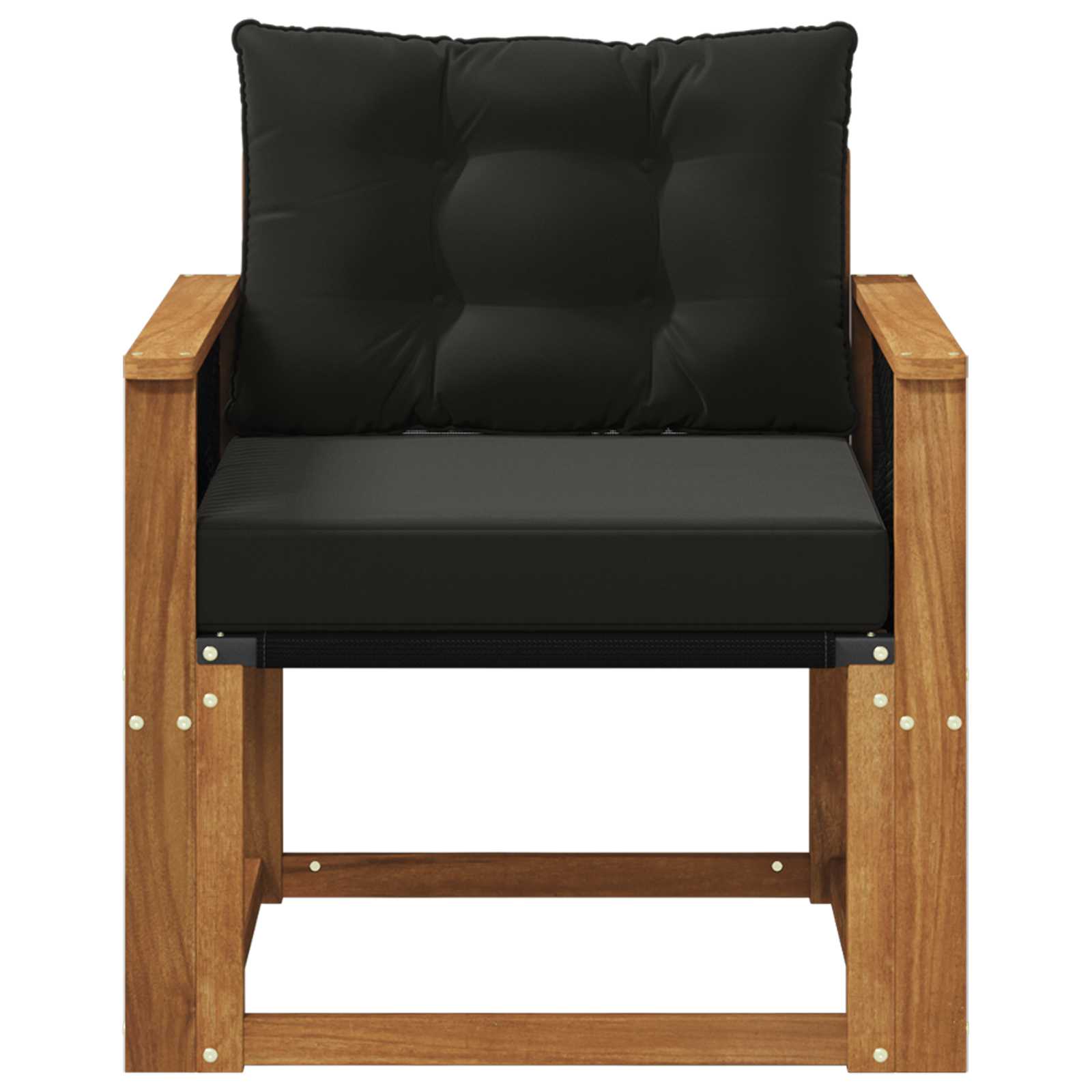 Buiten Midden Sofa Massief Acaciahout Naturel