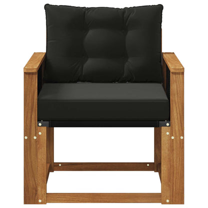 Buiten Midden Sofa Massief Acaciahout Naturel