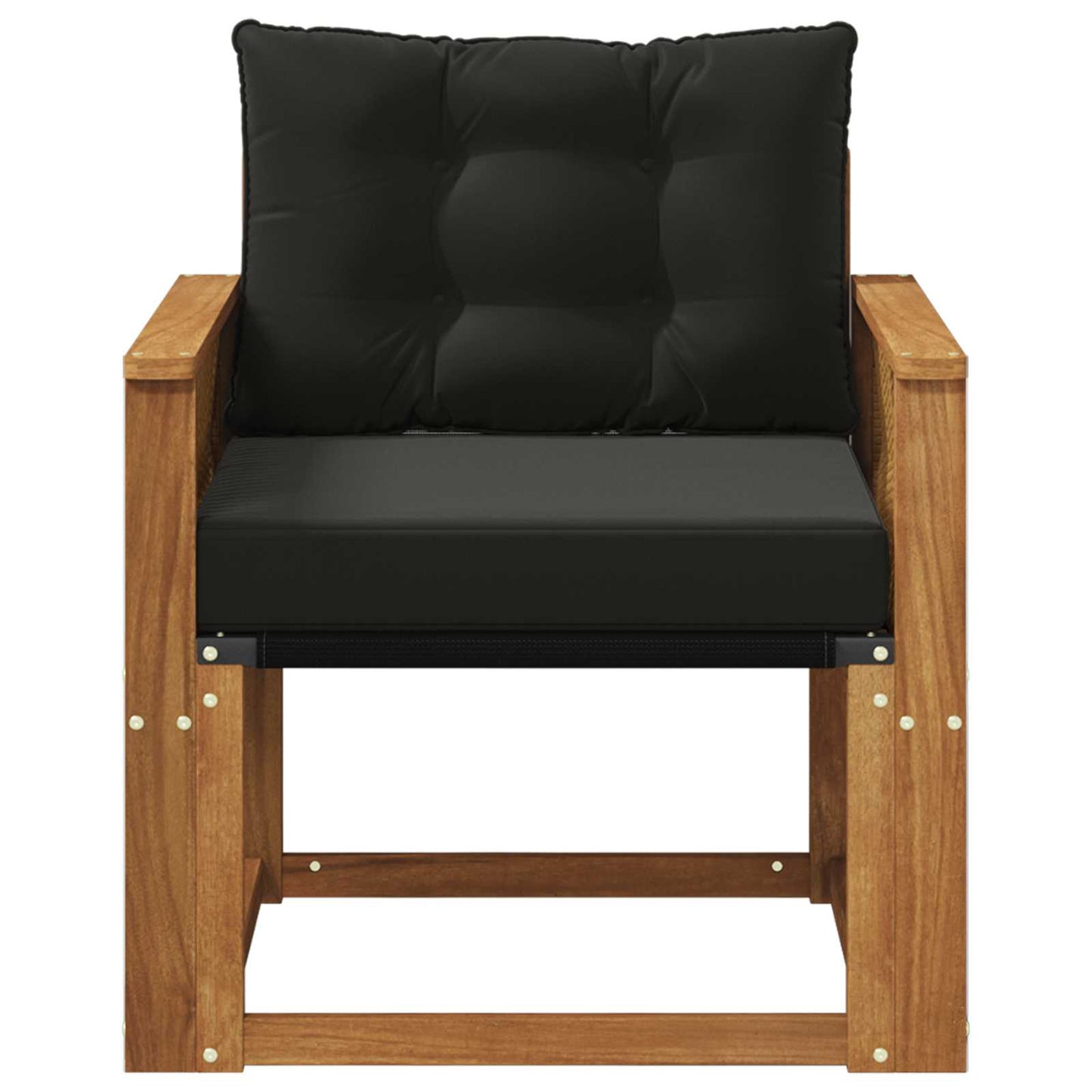 Buiten Midden Sofa Massief Acaciahout Naturel