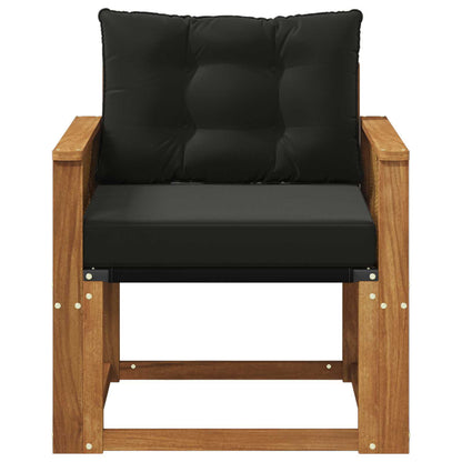 Buiten Midden Sofa Massief Acaciahout Naturel