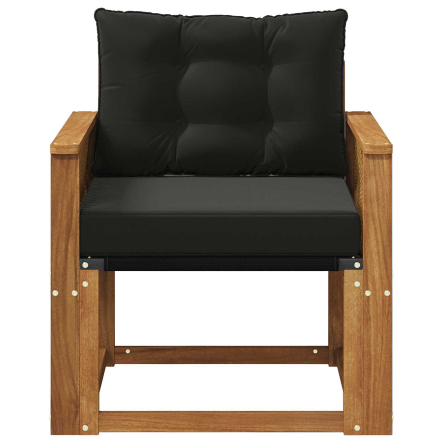 Buiten Midden Sofa Massief Acaciahout Naturel