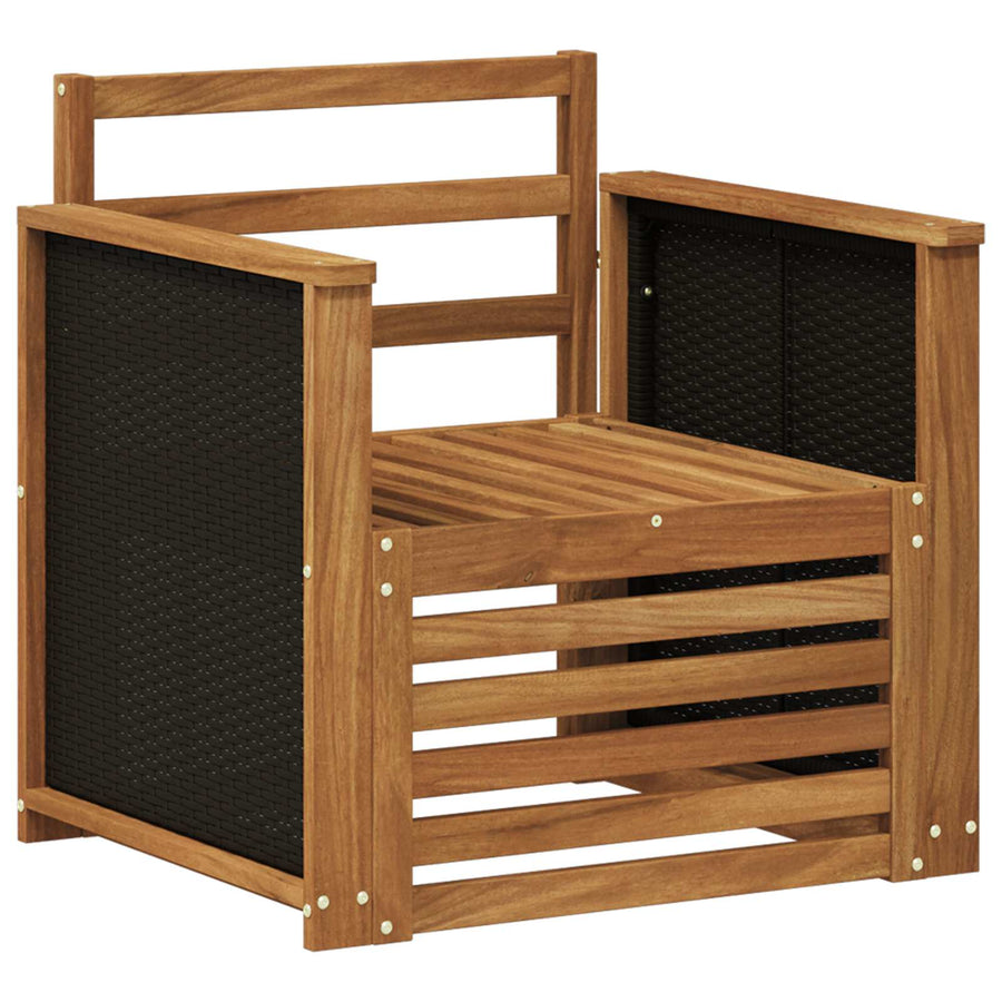 Buiten Midden Sofa Naturel