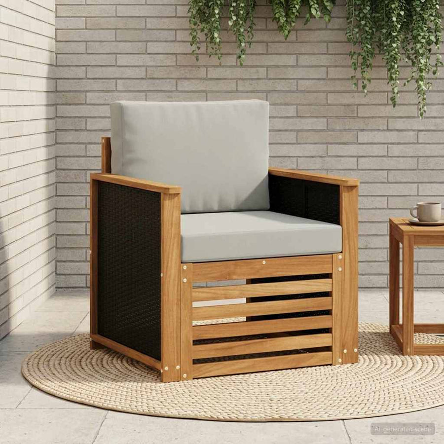 Buiten Midden Sofa Naturel
