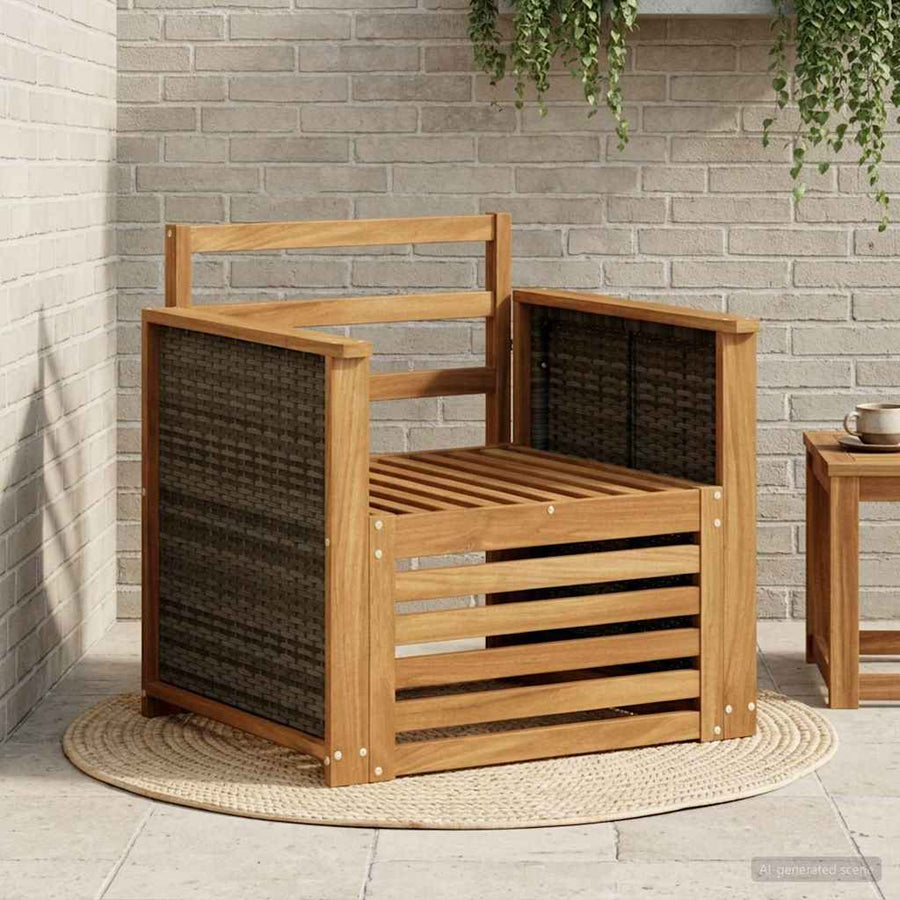 Buiten Midden Sofa Naturel