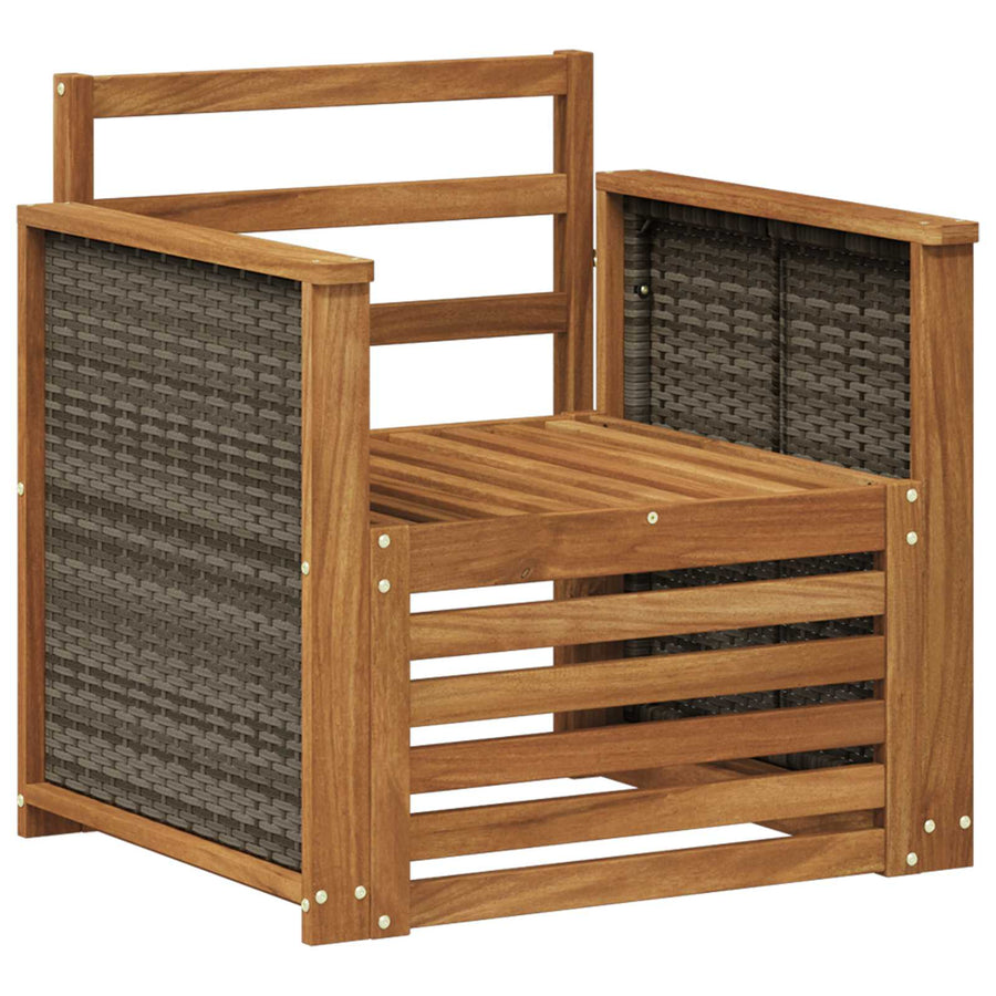 Buiten Midden Sofa Naturel