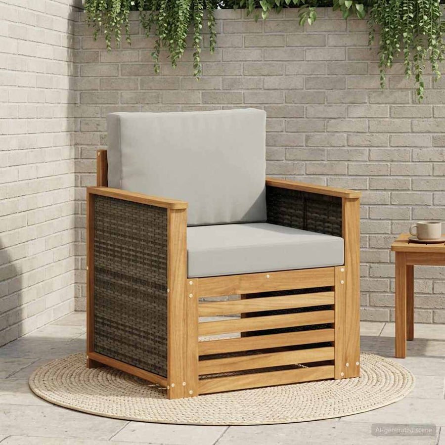 Buiten Midden Sofa Naturel