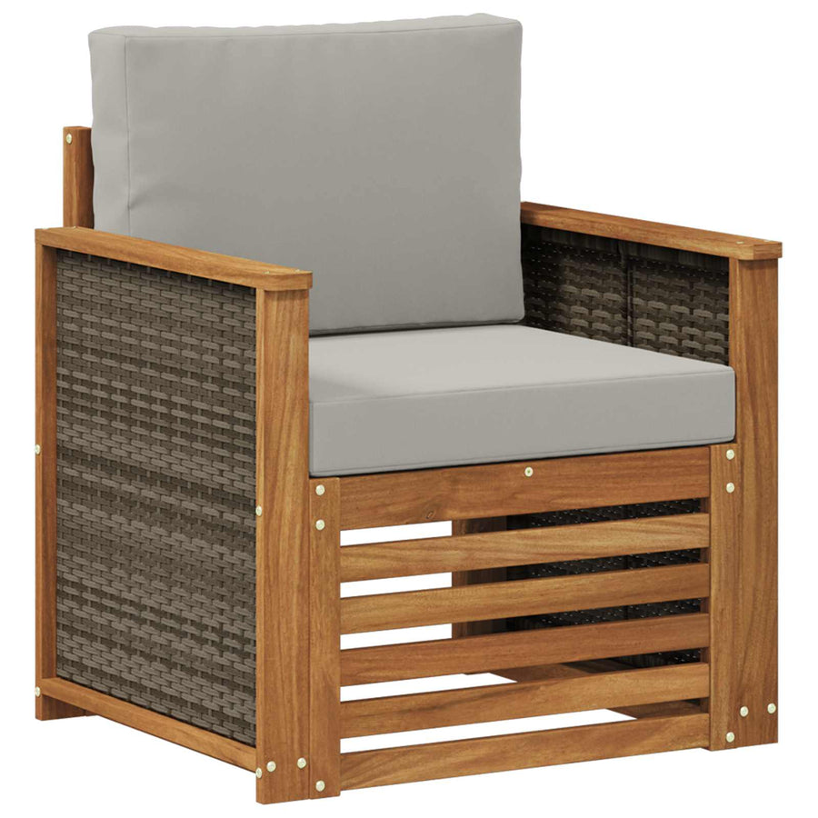 Buiten Midden Sofa Naturel