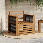 Outdoor Middle Sofa Natural