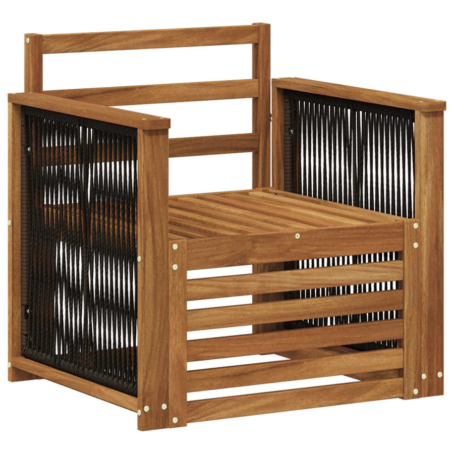 Buiten Midden Sofa Naturel