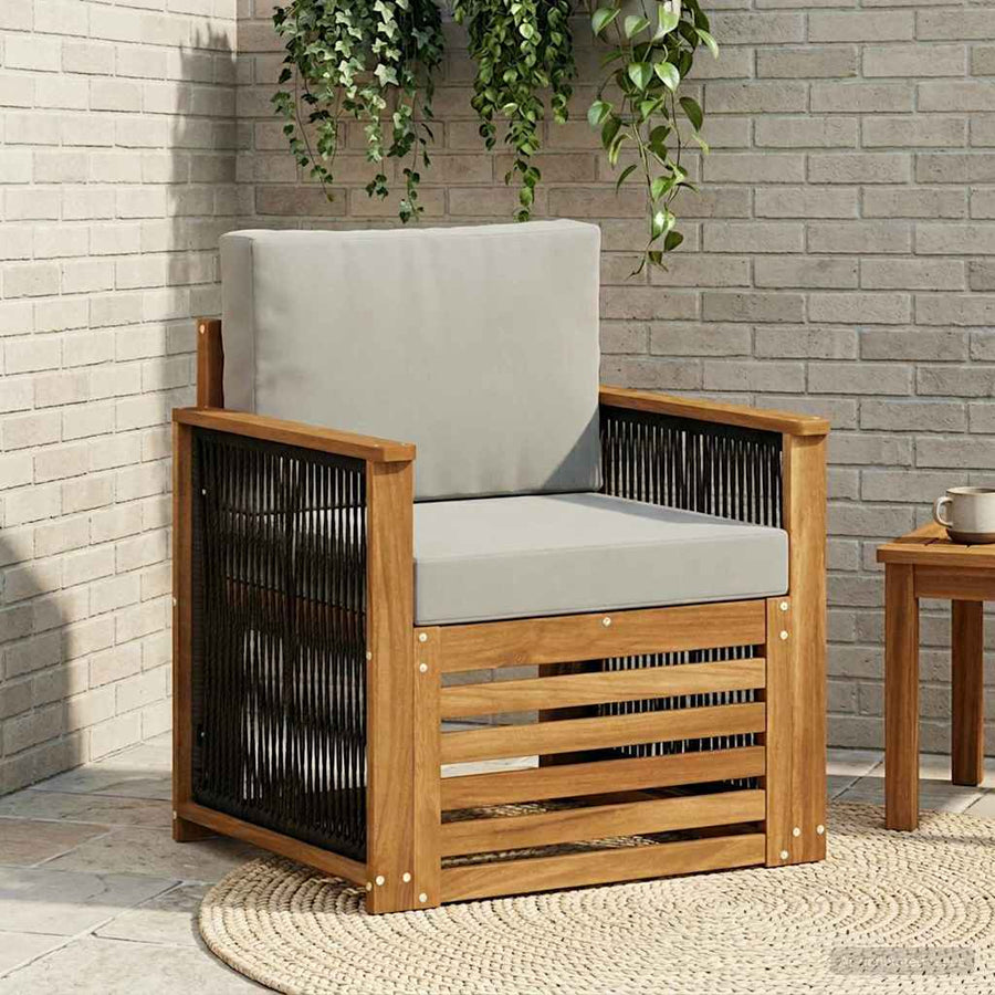 Buiten Midden Sofa Naturel