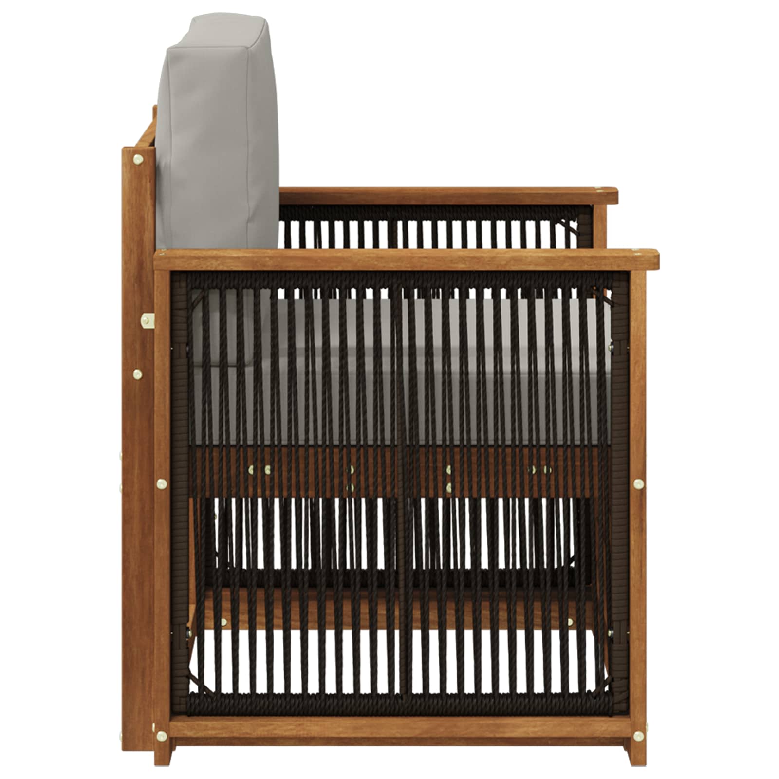 Buiten Midden Sofa Naturel