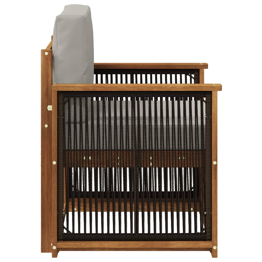 Buiten Midden Sofa Naturel