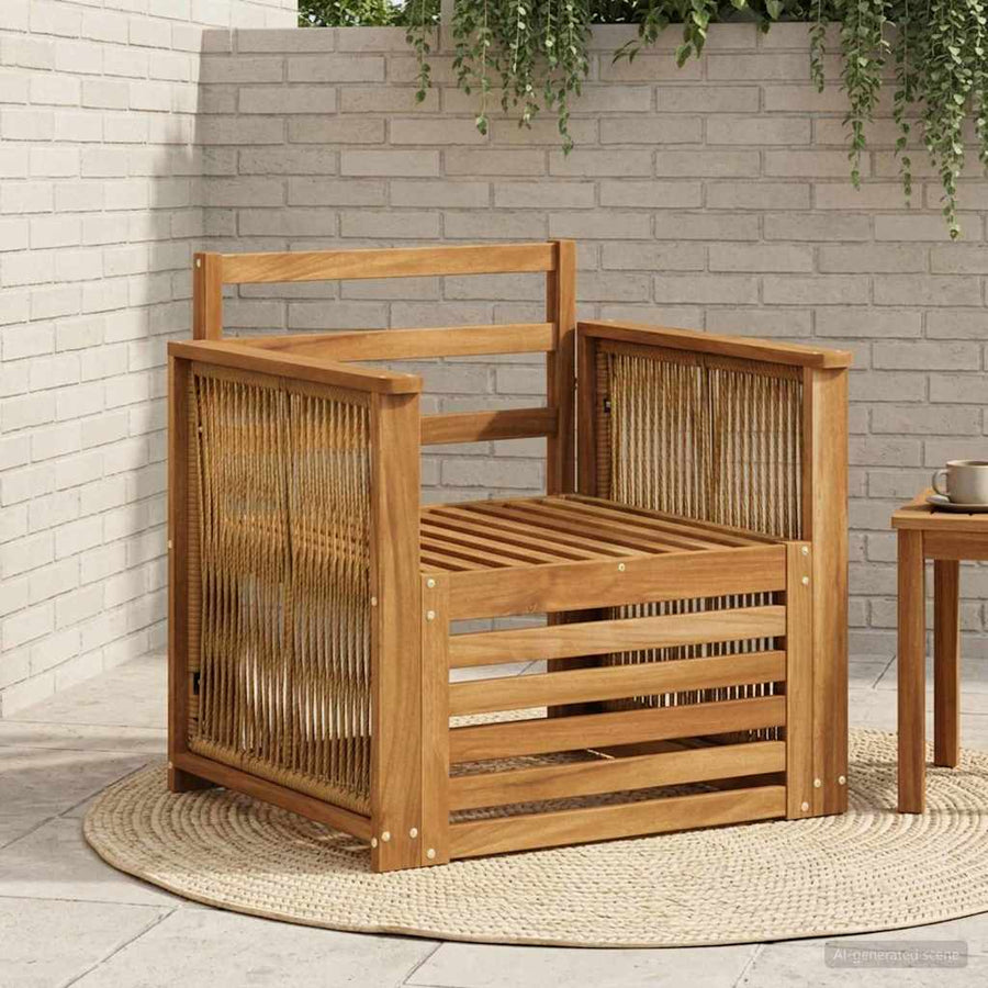 Buiten Midden Sofa Naturel