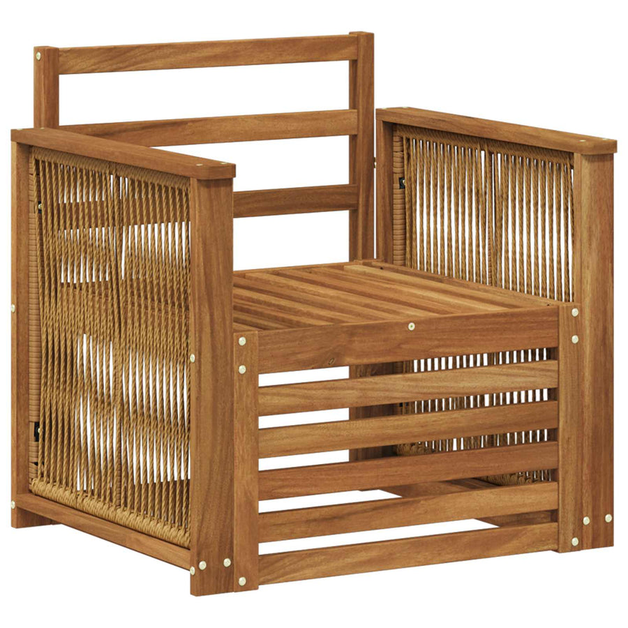 Buiten Midden Sofa Naturel