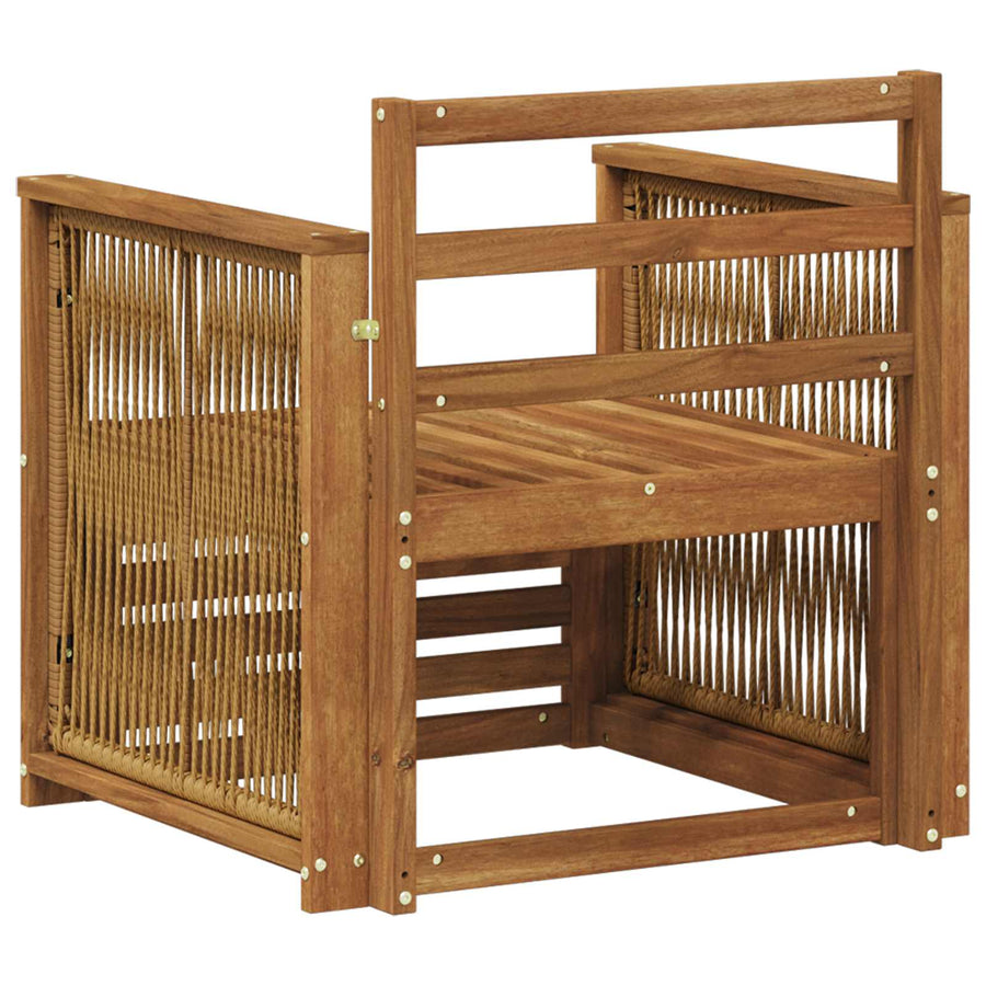 Buiten Midden Sofa Naturel