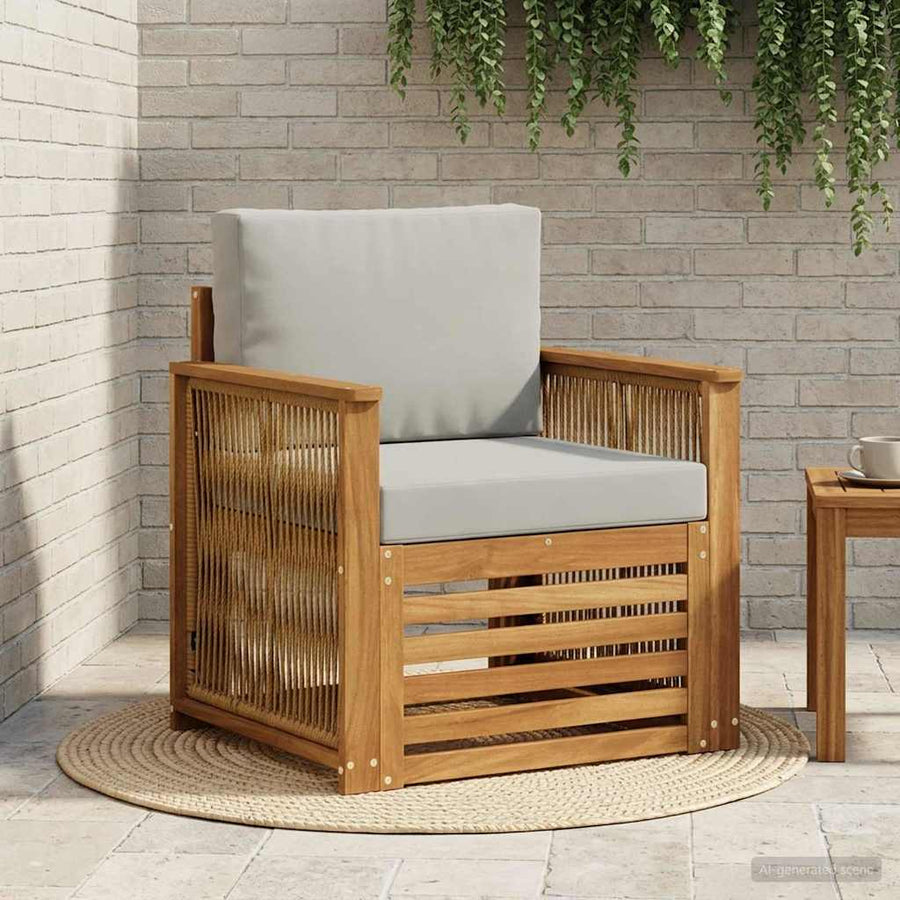 Buiten Midden Sofa Naturel