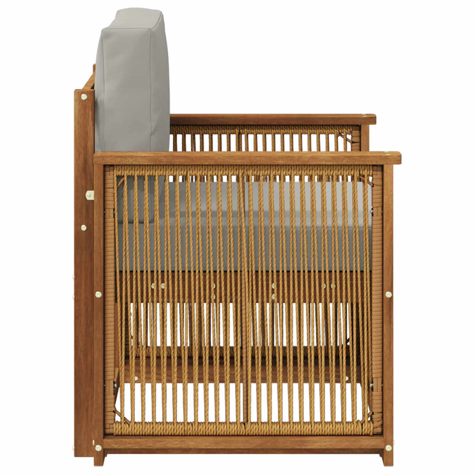 Buiten Midden Sofa Naturel