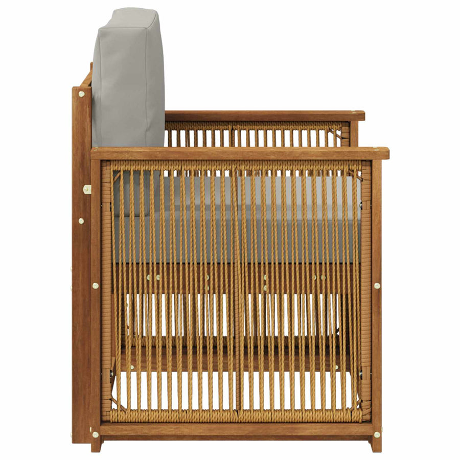 Buiten Midden Sofa Naturel