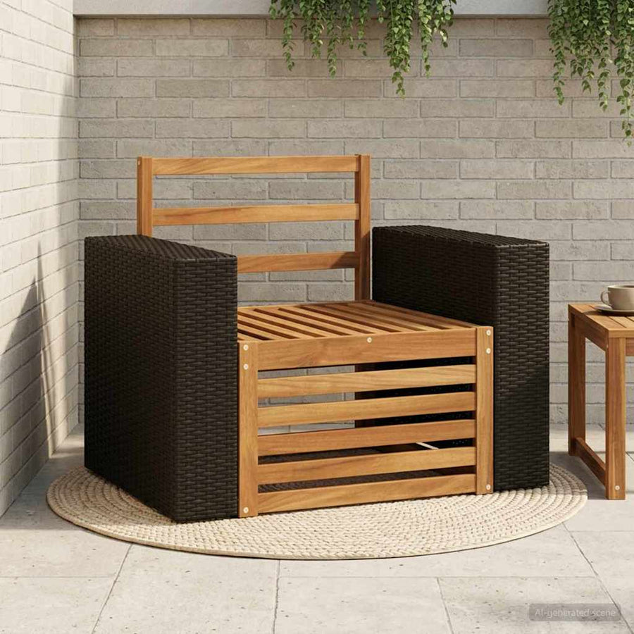 Buiten Midden Sofa Naturel