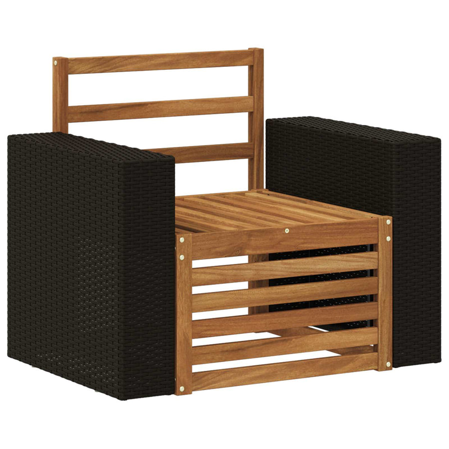 Buiten Midden Sofa Naturel