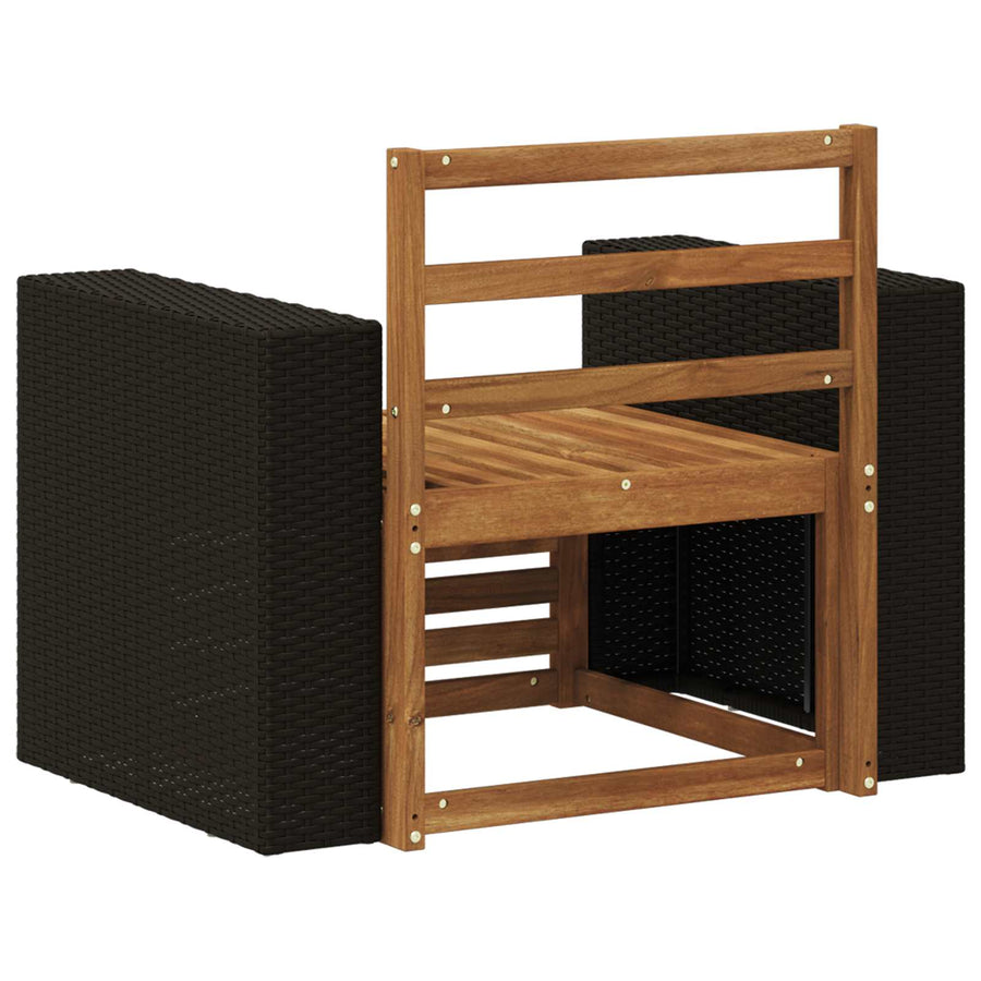 Buiten Midden Sofa Naturel