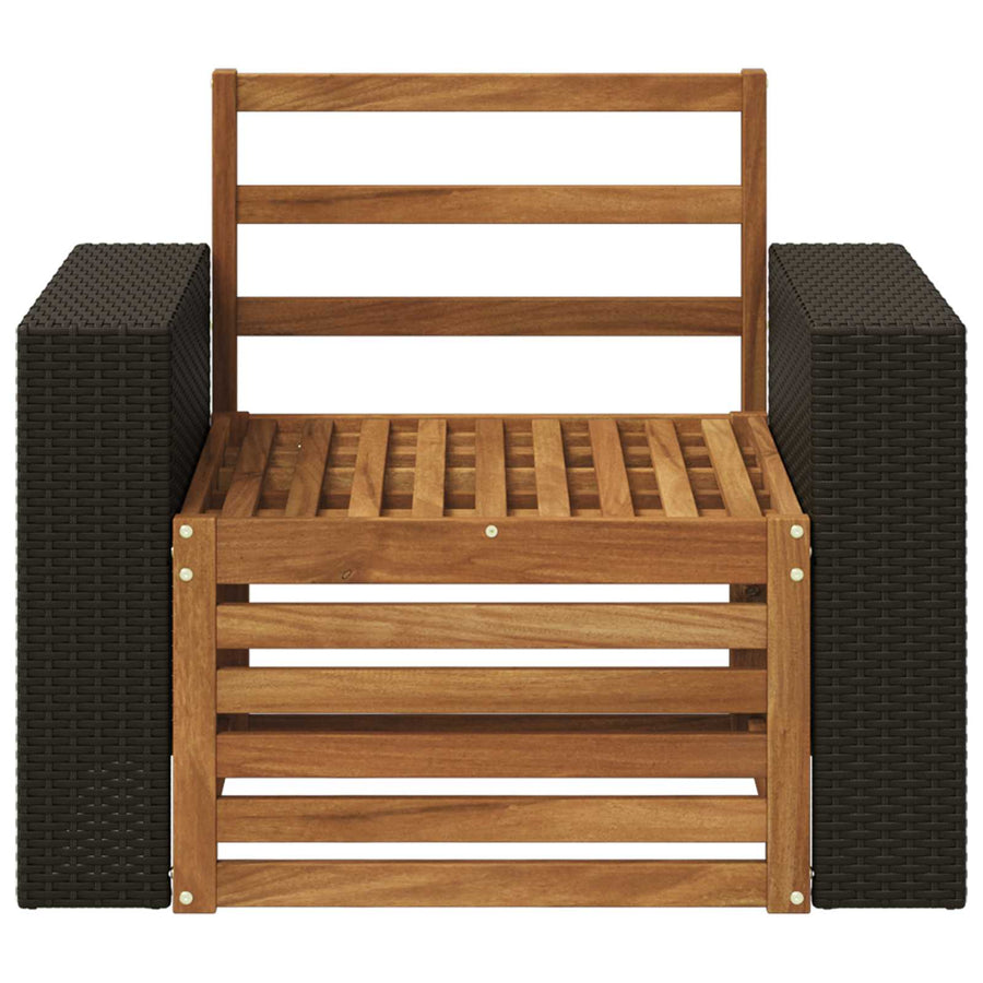 Buiten Midden Sofa Naturel