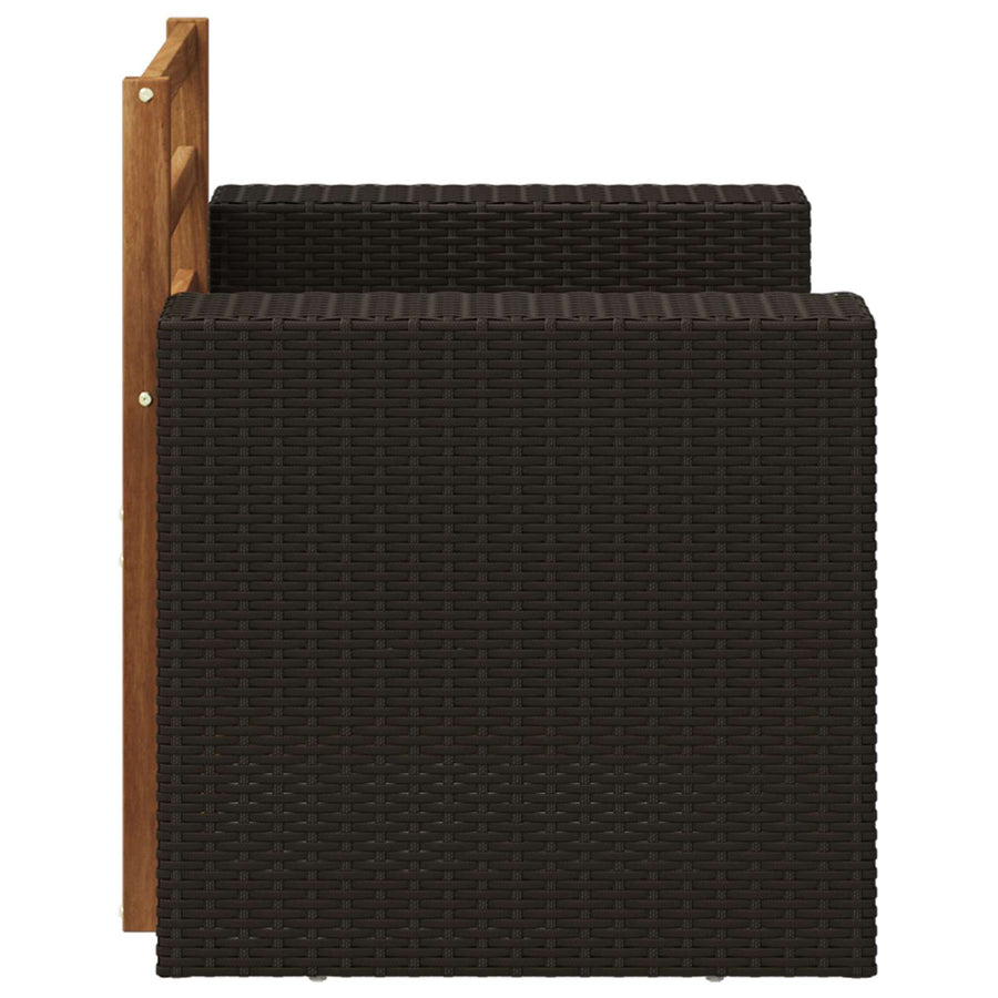 Buiten Midden Sofa Naturel