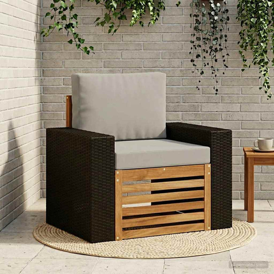 Buiten Midden Sofa Naturel