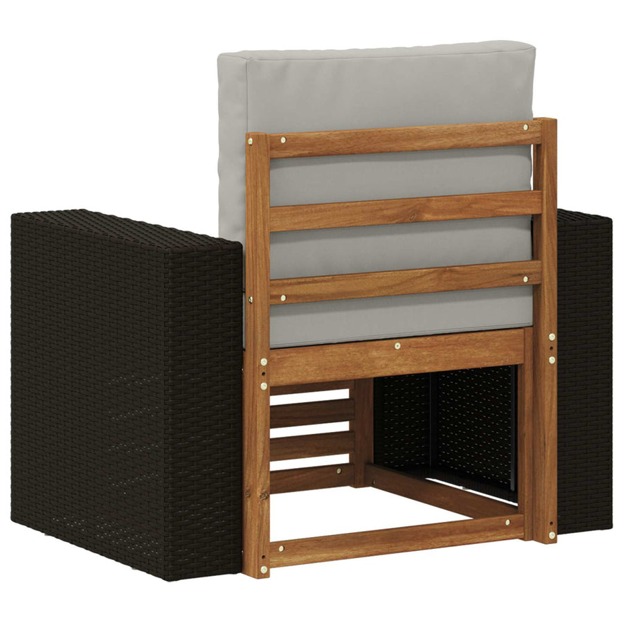 Buiten Midden Sofa Naturel