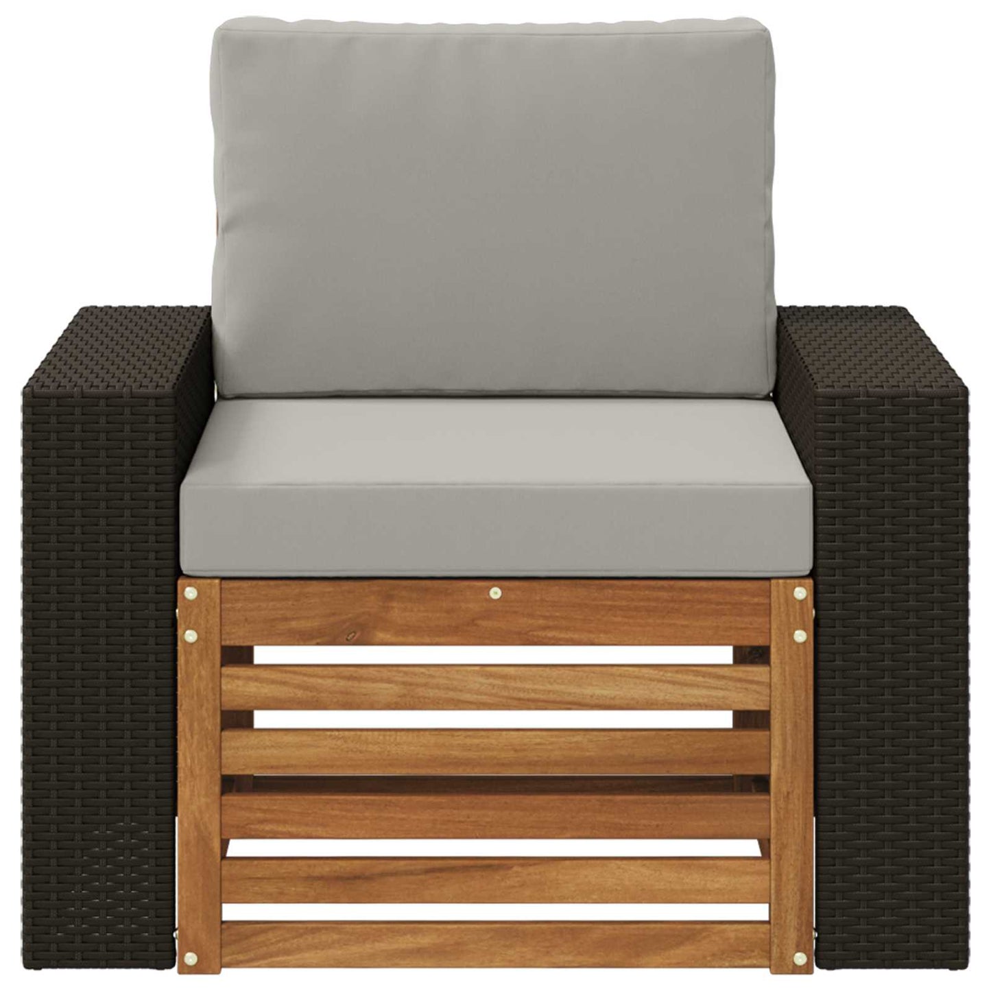Buiten Midden Sofa Naturel