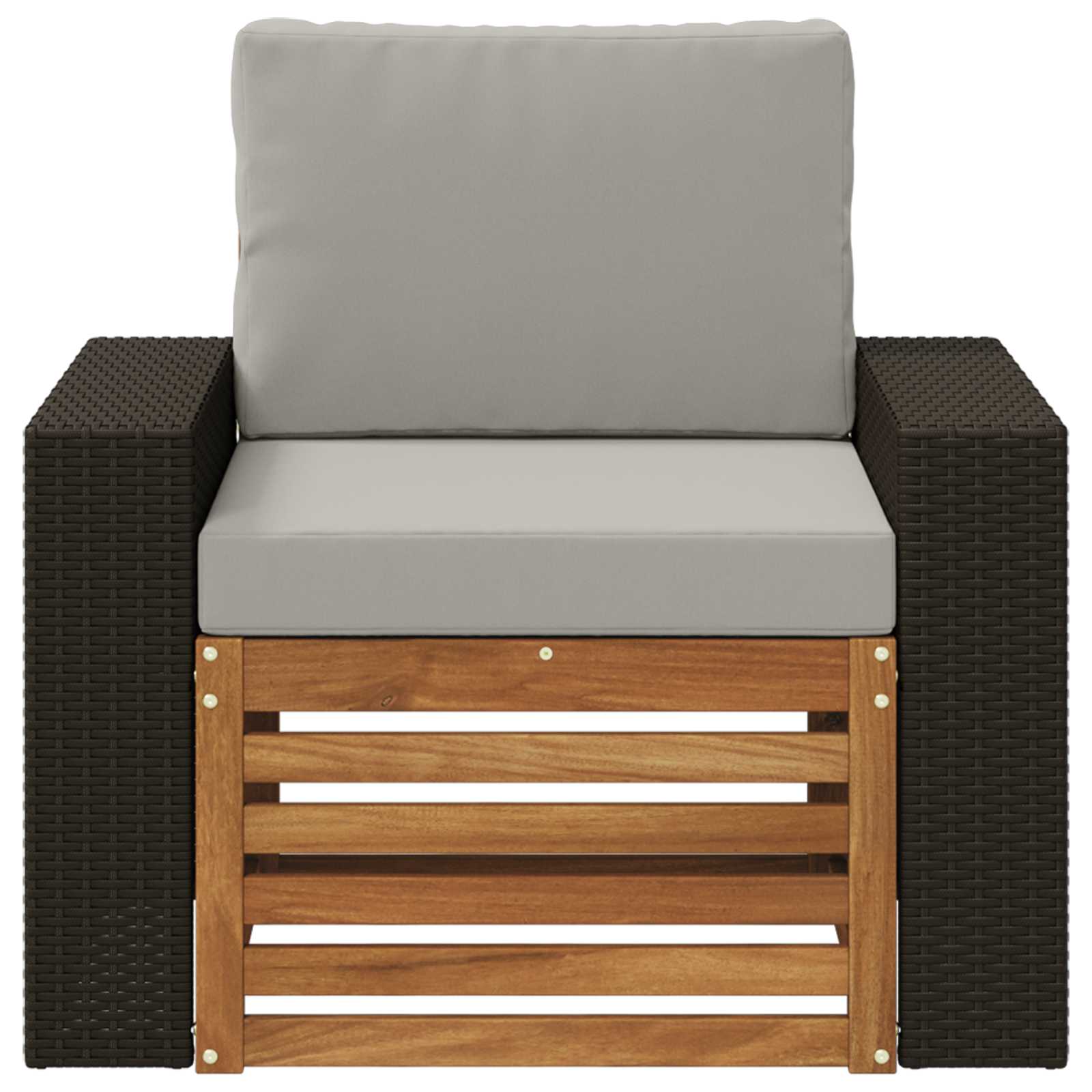 Buiten Midden Sofa Naturel