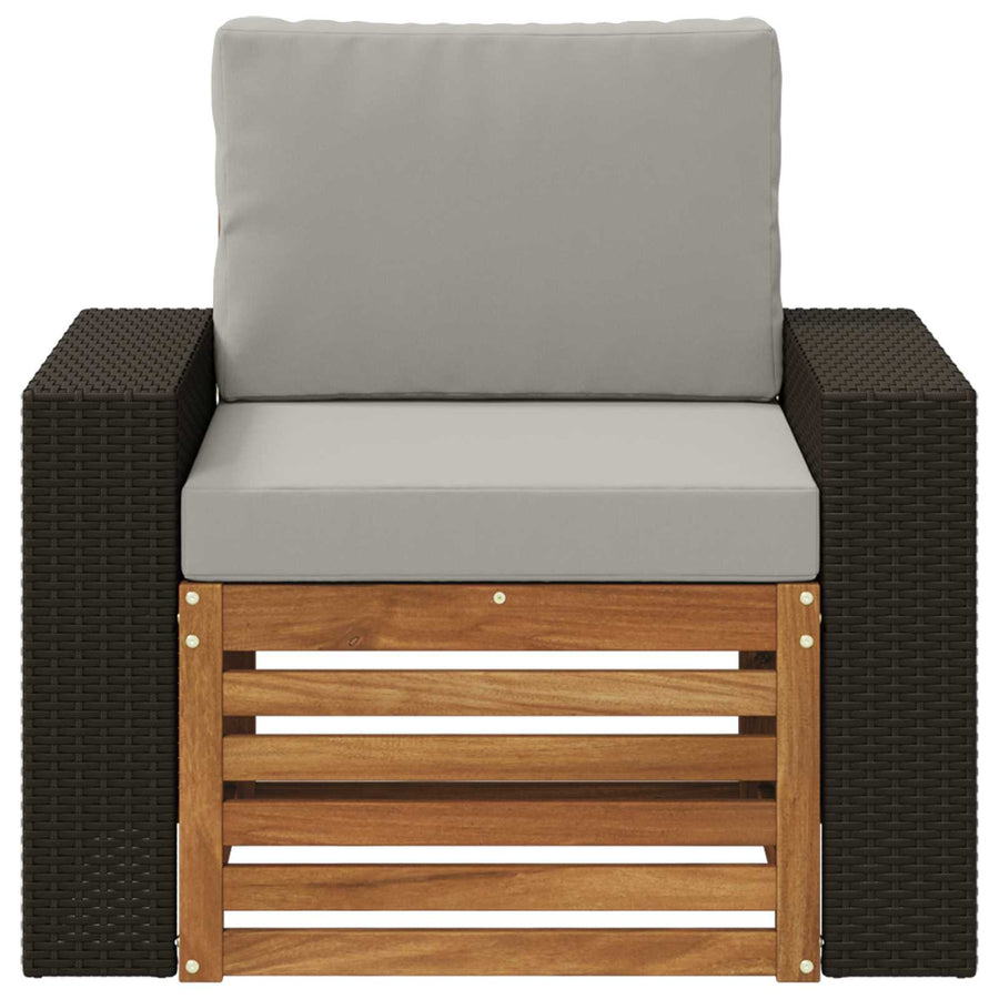 Buiten Midden Sofa Naturel