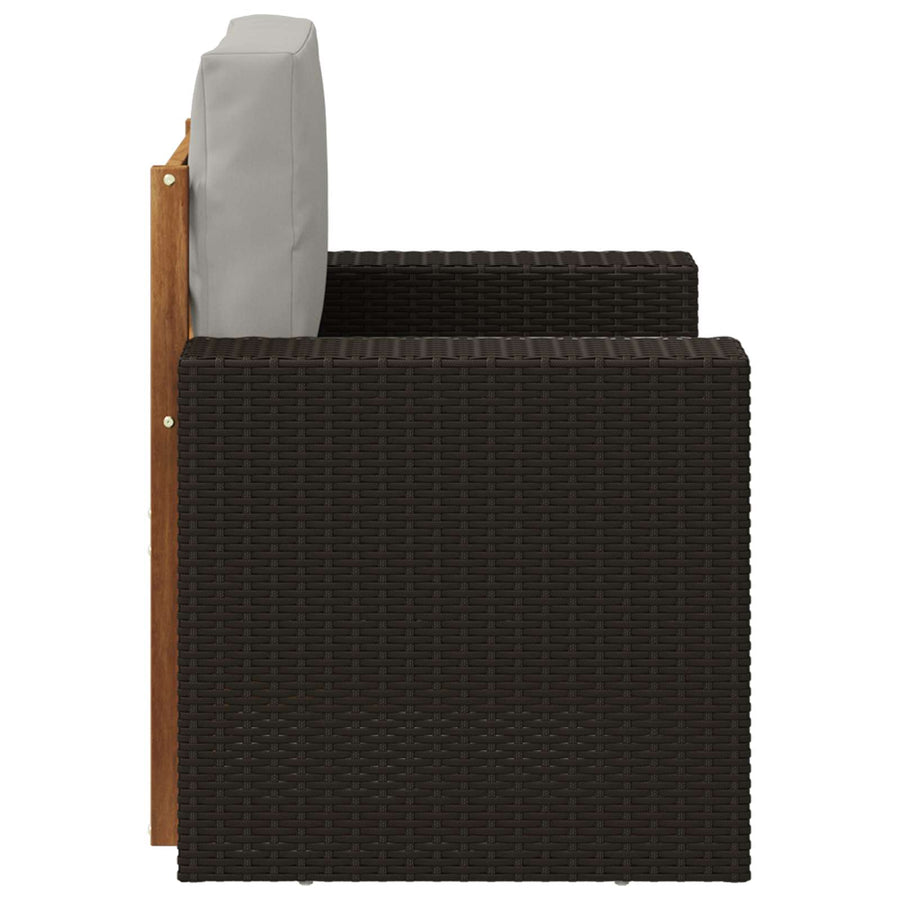 Buiten Midden Sofa Naturel